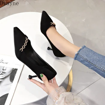 Womens Shoes Sexy Pumps Fashion Small Fresh Pointed Work Shoes Thin Heels Shallow Mouth Single Shoe Rhinestones Party High Heels
Womens Shoes Sexy Pumps Fashion Small Fresh Pointed Work Shoes Thin Heels Shallow Mouth Single Shoe Rhinestones Party High Heels