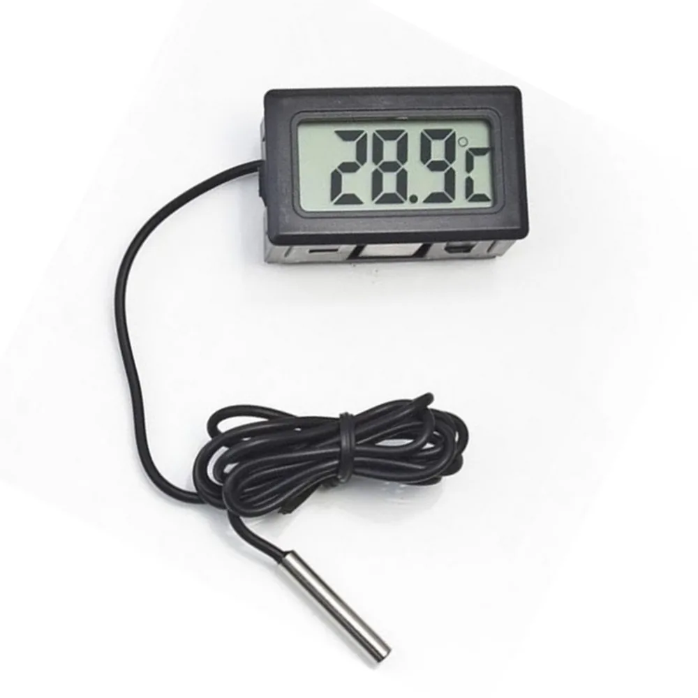 TL8009 LCD Digital Thermometer for Freezer Temperature -50~110 Degree Probe Fridge Thermometer 1m Line Length with Retail Box
TL8009 LCD Digital Thermometer for Freezer Temperature -50~110 Degree Probe Fridge Thermometer 1m Line Length with Retail Box