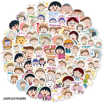 120Pcs Chi-bi Maruko Stickers Japanese Anime For Refrigerator Motorcycle Skateboards Laptop Luggage Pegatinas Bicycle Toy
120Pcs Chi-bi Maruko Stickers Japanese Anime For Refrigerator Motorcycle Skateboards Laptop Luggage Pegatinas Bicycle Toy