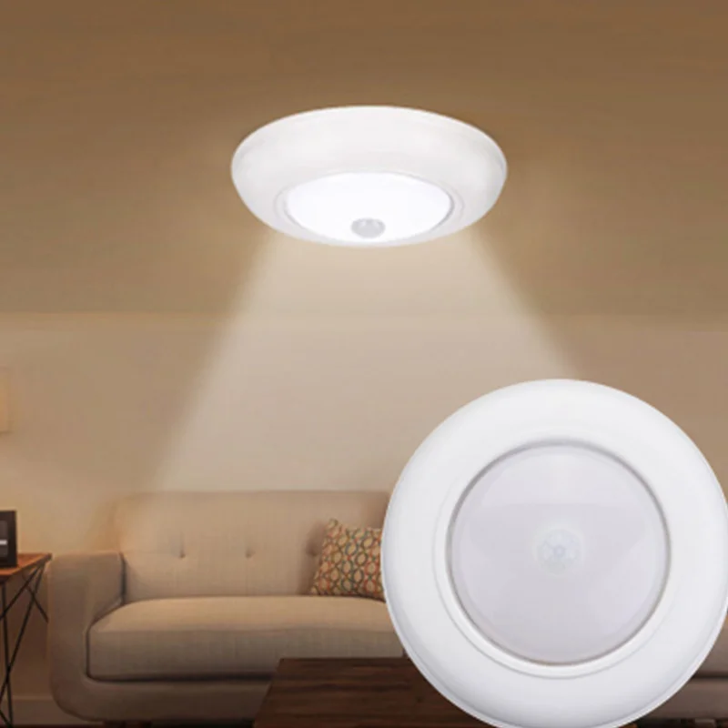 Wireless Motion Sensor 17 Leds Light Bulb PIR Sensor Night Lamps Light Smart Home LED Ceiling Lamp Garage Stair Hallway White
Wireless Motion Sensor 17 Leds Light Bulb PIR Sensor Night Lamps Light Smart Home LED Ceiling Lamp Garage Stair Hallway White