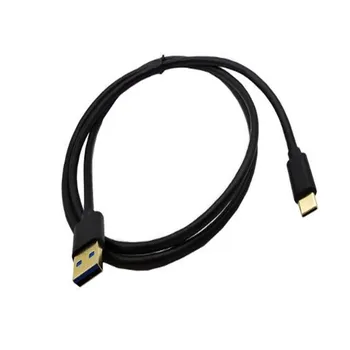 USB3.1 data line gold-plated AM TO type-c interface conversion USB3.0 male flat cable 1 m ,1.8m for mobile phone laptop
USB3.1 data line gold-plated AM TO type-c interface conversion USB3.0 male flat cable 1 m ,1.8m for mobile phone laptop