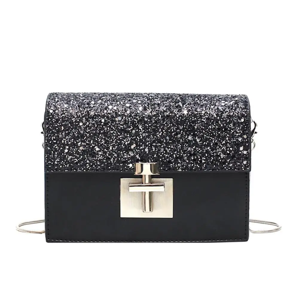 Sequins Crossbody Bags Shoulder Bag Purse Messenger Bag Women Leather Solid Color bags for women 2019 new shoulder bags fashion#
Sequins Crossbody Bags Shoulder Bag Purse Messenger Bag Women Leather Solid Color bags for women 2019 new shoulder bags fashion#