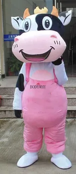 Cow Mascot Costume Suits Cosplay Party Game Dress Outfits Clothing Advertising Promotion Carnival Halloween Xmas Easter
Cow Mascot Costume Suits Cosplay Party Game Dress Outfits Clothing Advertising Promotion Carnival Halloween Xmas Easter