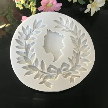 Fondant Silicone Mould Vintage Relief Lace Frame Lady Avatar Chocolate Clay Cake Modeling
Fondant Silicone Mould Vintage Relief Lace Frame Lady Avatar Chocolate Clay Cake Modeling