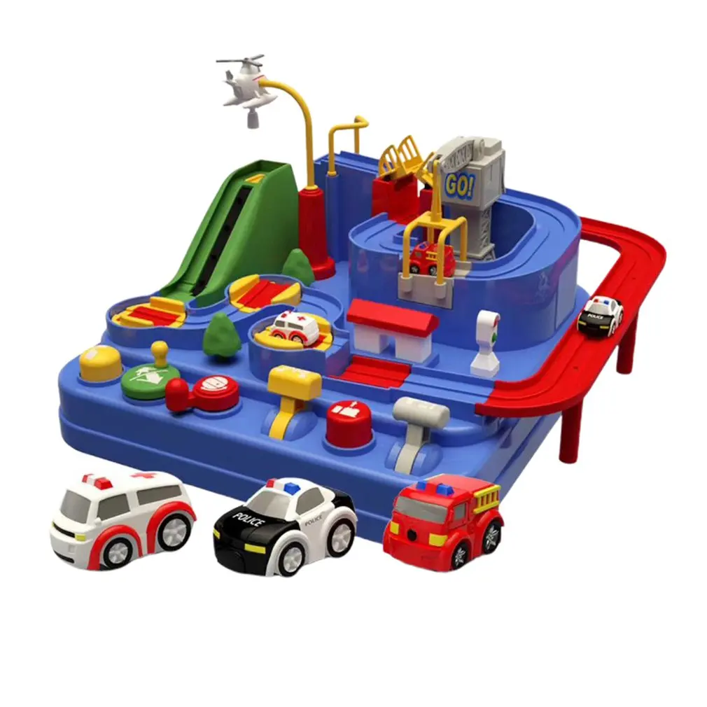 Kids' Car Adventure Track Orbit Toy Funny Track Parking Lot Toy Mini Suspension Bridge Aircraft
Kids' Car Adventure Track Orbit Toy Funny Track Parking Lot Toy Mini Suspension Bridge Aircraft