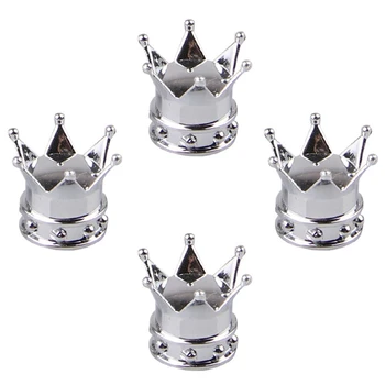 4PC Crown Tire Wheel Air Stem Valve Caps For Car Truck Hot Rod Crown Dust Cover For Fiat Ford Bmw opel Car Moto Bike
4PC Crown Tire Wheel Air Stem Valve Caps For Car Truck Hot Rod Crown Dust Cover For Fiat Ford Bmw opel Car Moto Bike