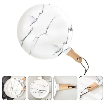 1PC Marbled Ceramic Plate Pasta Serving Dish Nordic Style Steak Plate for Kitchen Store Home
1PC Marbled Ceramic Plate Pasta Serving Dish Nordic Style Steak Plate for Kitchen Store Home