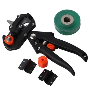 Gardening Grafting Tool Kit, Pruning Shears Scissors Grafting Tape Full Set of Accessories Gardening Kit
Gardening Grafting Tool Kit, Pruning Shears Scissors Grafting Tape Full Set of Accessories Gardening Kit