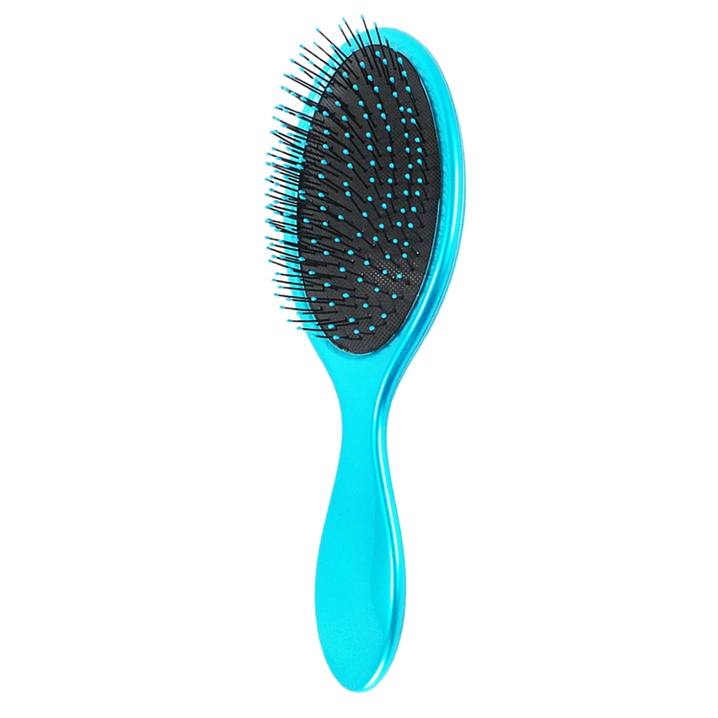 Antistatic Scalp Massage Cushioned Brush Women Detangling Smoothing Hairbrush