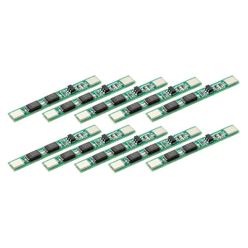 10Pcs Single-Section Dual MSO 3.7V Lithium Battery Board for 18650 Polymer Lithium Battery Pack
10Pcs Single-Section Dual MSO 3.7V Lithium Battery Board for 18650 Polymer Lithium Battery Pack