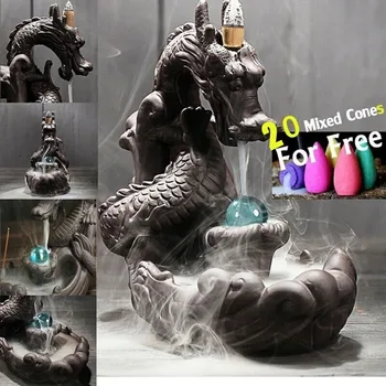 best selling 2020 products With 20 pcs Backflow incense cones / Retro Handmade Porcelain Ceramic Backflow kitchen accessories
best selling 2020 products With 20 pcs Backflow incense cones / Retro Handmade Porcelain Ceramic Backflow kitchen accessories