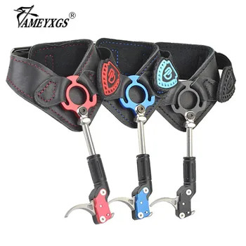 1pc Archery Release Compound Bow 360degree Rotating Caliper Release Aid Wristband Trigger Outdoor Shooting Accessories
1pc Archery Release Compound Bow 360degree Rotating Caliper Release Aid Wristband Trigger Outdoor Shooting Accessories
