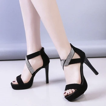 Latest Women Open Toe Strappy Ankle Strap Gold Sandals Crystal Transparent Clear Block Thick High Heel Wedding Sequins Shoes
Latest Women Open Toe Strappy Ankle Strap Gold Sandals Crystal Transparent Clear Block Thick High Heel Wedding Sequins Shoes