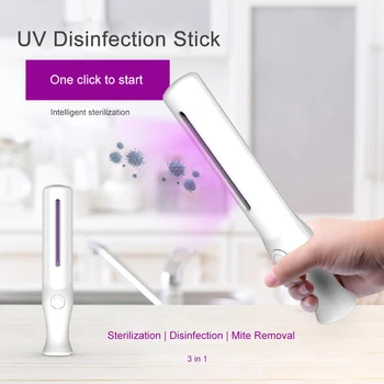 Portable Ultraviolet UV Sterilizer Light Sterilization Lamp UVC Sterilizer Disinfection Bactericidal Lamp Sterilizer Lights
Portable Ultraviolet UV Sterilizer Light Sterilization Lamp UVC Sterilizer Disinfection Bactericidal Lamp Sterilizer Lights