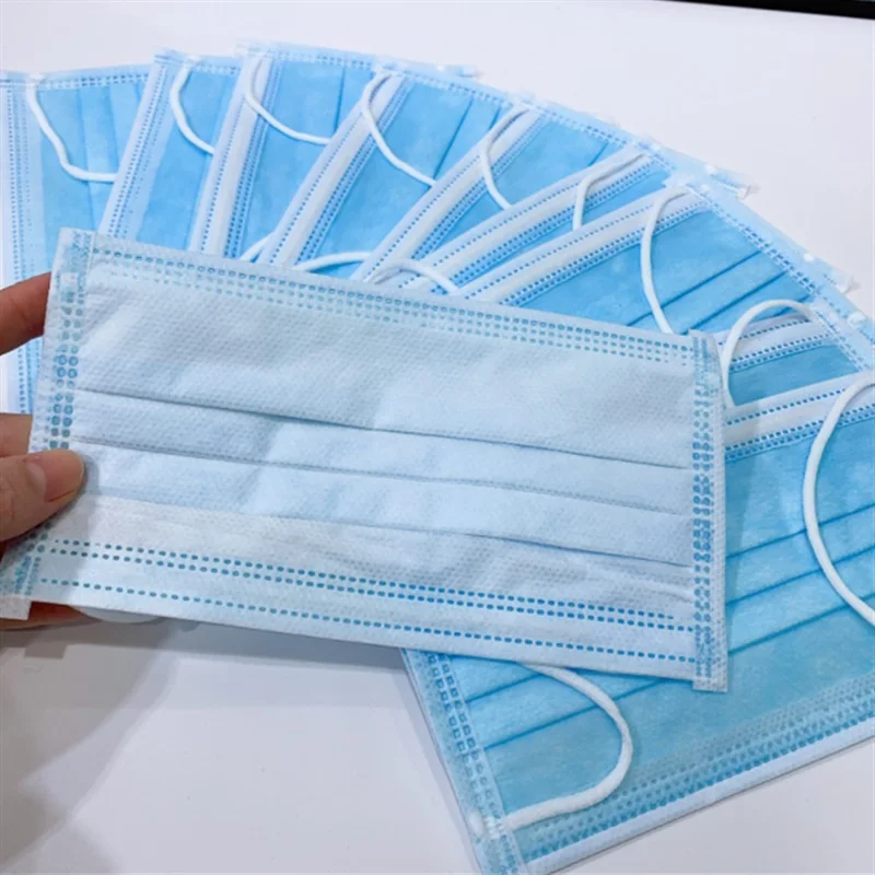 3 layers Anti Virus Face Mouth Protection Mask Disposable Anti Pollution Ear Loop Dust Filter Protection Masks KF781
3 layers Anti Virus Face Mouth Protection Mask Disposable Anti Pollution Ear Loop Dust Filter Protection Masks KF781