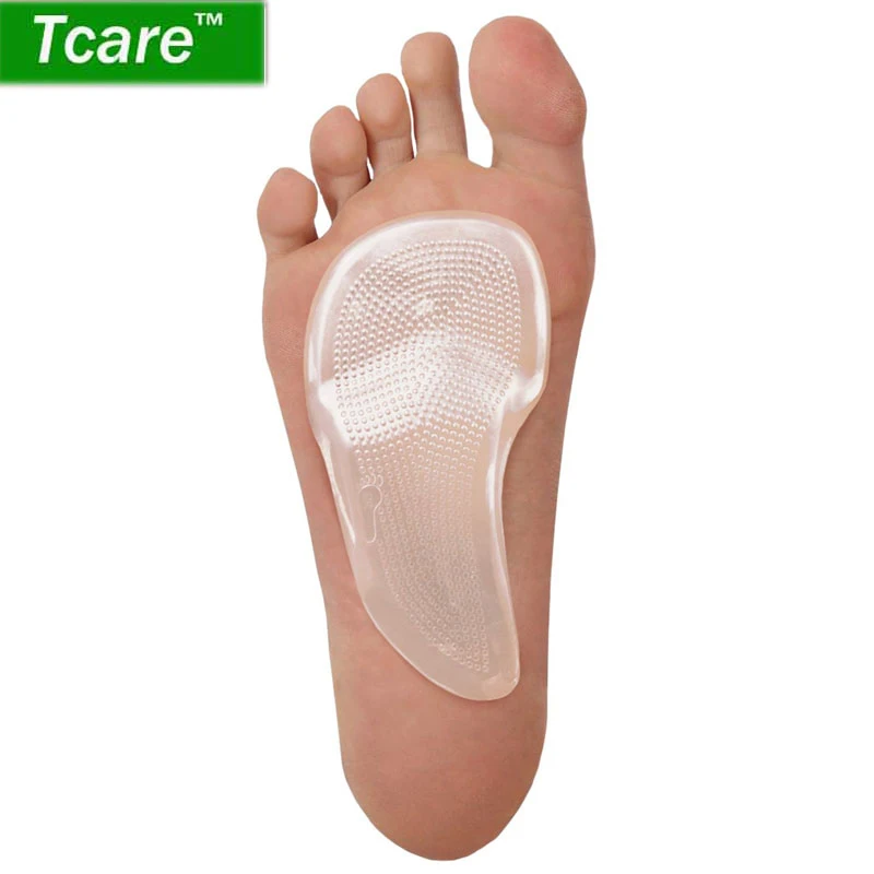 Tcare 1Pair Original Self-Adhesive Metatarsal and Arch Support Insole Gel Pads-Generous Ball of Foot Cushions for Arch Support
Tcare 1Pair Original Self-Adhesive Metatarsal and Arch Support Insole Gel Pads-Generous Ball of Foot Cushions for Arch Support