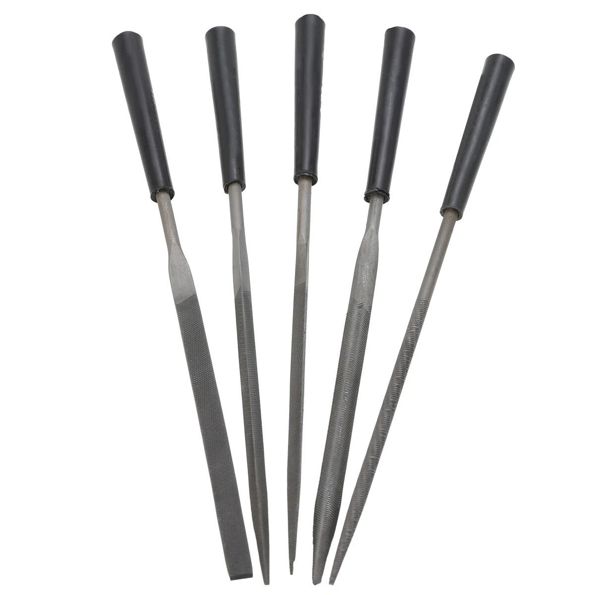 140*3mm Alloy Steel Needle Files Set Double Side Mini Files For Jeweley Diamond Jade Metal Glass Stone DIY Polishing
140*3mm Alloy Steel Needle Files Set Double Side Mini Files For Jeweley Diamond Jade Metal Glass Stone DIY Polishing