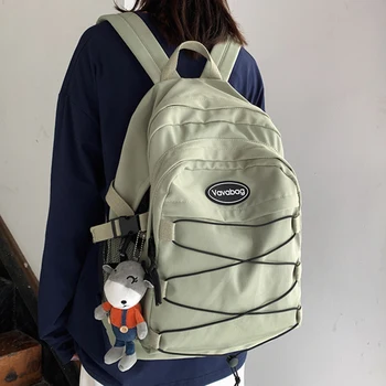 HOCODO Quality Waterproof Nylon Women Backpack School Bags for teenage girls Students unisex Backpacks Travel Backbag Mochilas
HOCODO Quality Waterproof Nylon Women Backpack School Bags for teenage girls Students unisex Backpacks Travel Backbag Mochilas