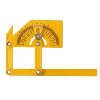 1PC Useful New Goniometer Angle Finder Miter Gauge Arm Measuring Ruler Tool Plastic Protractor Hand Tools C1518 d
1PC Useful New Goniometer Angle Finder Miter Gauge Arm Measuring Ruler Tool Plastic Protractor Hand Tools C1518 d