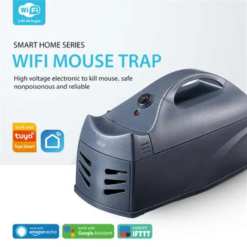 Wireless Mousetrap Rat Pest Trap Catcher Rodent Killer WiFi Sensor APP Control For Mobile Phone Mouse Killer
Wireless Mousetrap Rat Pest Trap Catcher Rodent Killer WiFi Sensor APP Control For Mobile Phone Mouse Killer