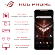 Globale ASUS ROG Del Telefono ZS600KL di Gioco Del Telefono Smartphone 8GB di RAM 128/512GB di ROM Snapdragon™845 Adreno™630 NFC 4000mAh Android 8.1(China)