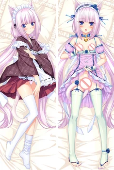 Anime Nekopara Chocolat Dakimakura Cover Vanilla Bolster Case Loli Neko Para Cats Paradise Coconut Hugs Body Pillowcase
Anime Nekopara Chocolat Dakimakura Cover Vanilla Bolster Case Loli Neko Para Cats Paradise Coconut Hugs Body Pillowcase
