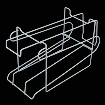Kitchen Refrigerator Beer Cola Cans Storage Rack Solid Double-layer Finishing Shelf Beverage Cans Storage Rack 280*180*140MM
Kitchen Refrigerator Beer Cola Cans Storage Rack Solid Double-layer Finishing Shelf Beverage Cans Storage Rack 280*180*140MM