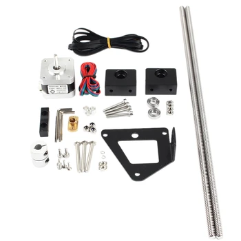 for Ender 3 Aluminum Dual Z Axis Lead Screw Upgrade Kit 3D Printer Part Assemble in Ender-3S for Ender 3/3S/3Pro
for Ender 3 Aluminum Dual Z Axis Lead Screw Upgrade Kit 3D Printer Part Assemble in Ender-3S for Ender 3/3S/3Pro