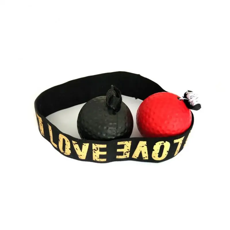 Reflex Boxing Fight Ball Trainer Training Boxer Speed Punch Head Cap String Hand Eye Training Set Head-Mounted Boxing Ball
Reflex Boxing Fight Ball Trainer Training Boxer Speed Punch Head Cap String Hand Eye Training Set Head-Mounted Boxing Ball