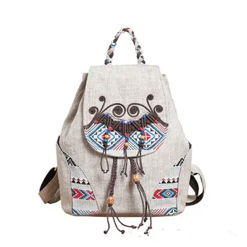 Hot vintage string appliques women traveller backracks!Nice prints lady cover backrack All-match Original canvas Hasp backruck
Hot vintage string appliques women traveller backracks!Nice prints lady cover backrack All-match Original canvas Hasp backruck