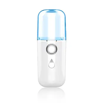 Nano Spray Hydration Instrument Mini Portable Rechargeable Handheld Facial Steamer Beauty Moisturizing Humidifier
Nano Spray Hydration Instrument Mini Portable Rechargeable Handheld Facial Steamer Beauty Moisturizing Humidifier