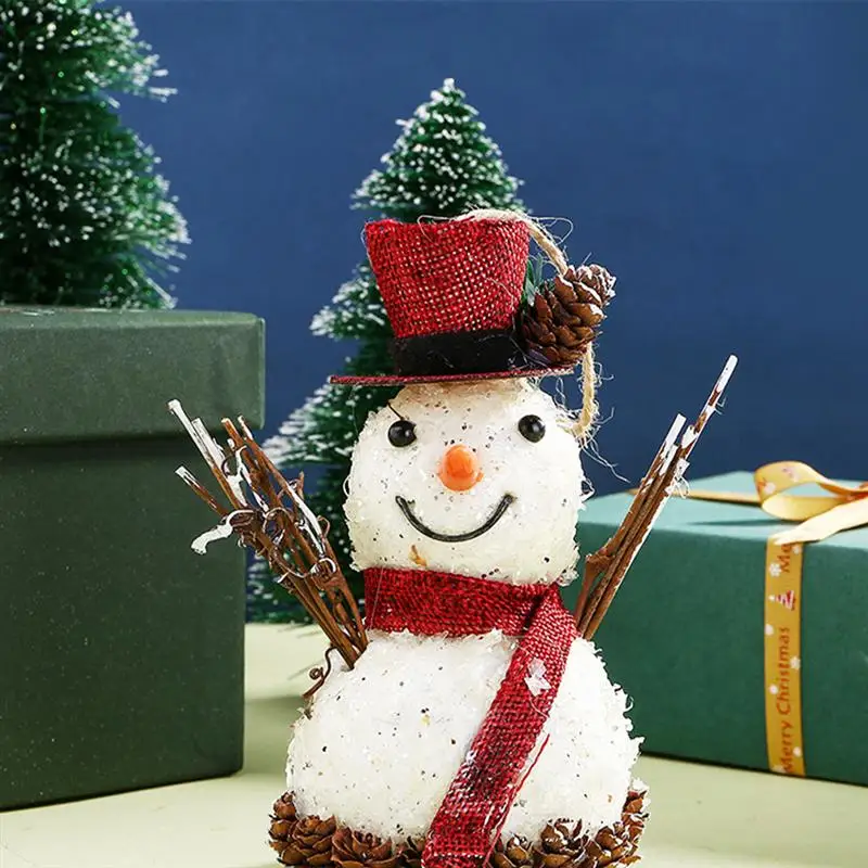 2PCS Christmas Tree Drop Ornament Wooden Snowman Hanging Pendants Decoration For Xmas Tree Window Christmas Party Props
2PCS Christmas Tree Drop Ornament Wooden Snowman Hanging Pendants Decoration For Xmas Tree Window Christmas Party Props