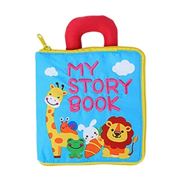 With Handle Baby Toy Ultra Soft Polyester Early Learning 3D Gift Intelligence Development Home Cute Cloth Book Educational
With Handle Baby Toy Ultra Soft Polyester Early Learning 3D Gift Intelligence Development Home Cute Cloth Book Educational