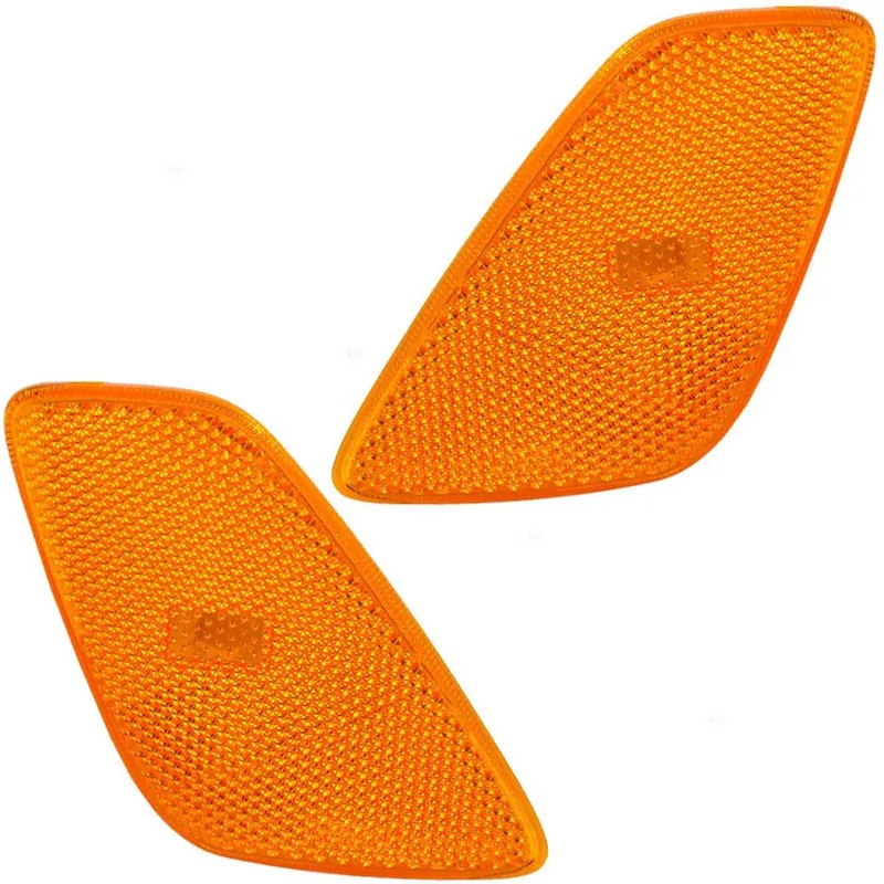 Driver + Passenger Park Signal Side Marker Lights Lamps 1997-2006 55155629AC 55155628AC
Driver + Passenger Park Signal Side Marker Lights Lamps 1997-2006 55155629AC 55155628AC