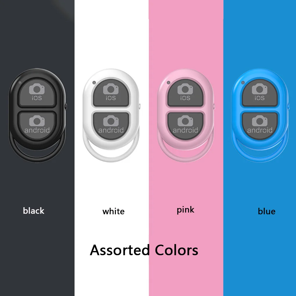 Shutter Release Button For Selfie Accessory Bluetooth Phone Camera Controller Adapter Remote Buttons Application For IOS Andriod
Shutter Release Button For Selfie Accessory Bluetooth Phone Camera Controller Adapter Remote Buttons Application For IOS Andriod