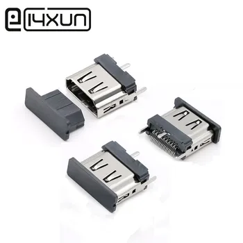 2pcs DIY HDMI Type A Welding Type FEmale Plug jack 19 Pin DIP Connector Nickel Plated Socket
2pcs DIY HDMI Type A Welding Type FEmale Plug jack 19 Pin DIP Connector Nickel Plated Socket
