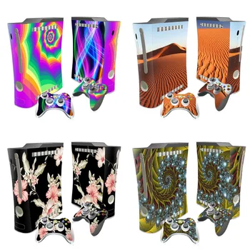 Hot Skin Sticker Cover Protector Vinyl Sticker For XBOX 360 Console and 2 Controller Skin
Hot Skin Sticker Cover Protector Vinyl Sticker For XBOX 360 Console and 2 Controller Skin
