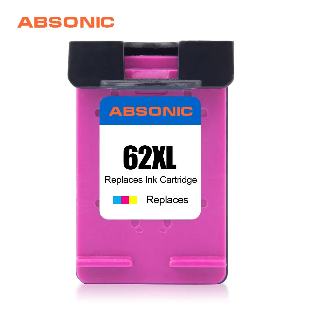 Tri-Color Ink Cassette for HP 62XL Refilled Inks Cartridge Replaces for HP Envy 5541/5542/5543/5547/5549/5640/5642/5643 Printer
Tri-Color Ink Cassette for HP 62XL Refilled Inks Cartridge Replaces for HP Envy 5541/5542/5543/5547/5549/5640/5642/5643 Printer