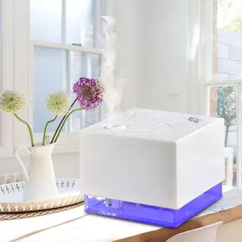 2019 Ultrasonic Humidifier LED Blue Light Night Lamp Aroma Essential Oil Diffuser Mini Air Purifier Mist Maker for Office Home
2019 Ultrasonic Humidifier LED Blue Light Night Lamp Aroma Essential Oil Diffuser Mini Air Purifier Mist Maker for Office Home