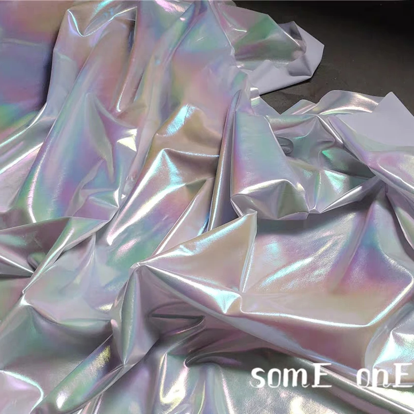 Colorful Gradient Reflective Stretch Cloth Rainbow Reflective DIY Jacket Coat Background Decor Dress Designer Fabric 50*150cm
Colorful Gradient Reflective Stretch Cloth Rainbow Reflective DIY Jacket Coat Background Decor Dress Designer Fabric 50*150cm