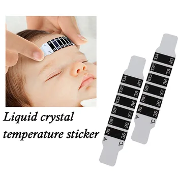 10pcs/lot Forehead Head Strip Fever Thermometer Baby Child Adult Body Check Test Temperature Monitoring Safe Non-Toxic
10pcs/lot Forehead Head Strip Fever Thermometer Baby Child Adult Body Check Test Temperature Monitoring Safe Non-Toxic