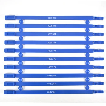 Blue Fixed Length Plastic Security Seal Theft Deterrent Numbered Tamper Proof for Trucks(Pack of 100)
Blue Fixed Length Plastic Security Seal Theft Deterrent Numbered Tamper Proof for Trucks(Pack of 100)