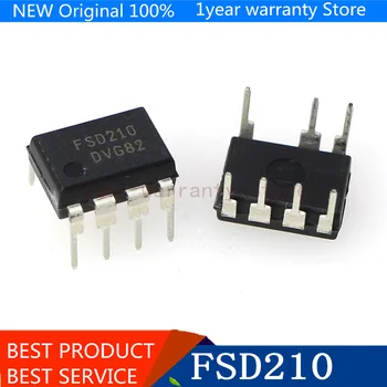 { New original } 10pcs/lot FSD210 DIP-7
{ New original } 10pcs/lot FSD210 DIP-7