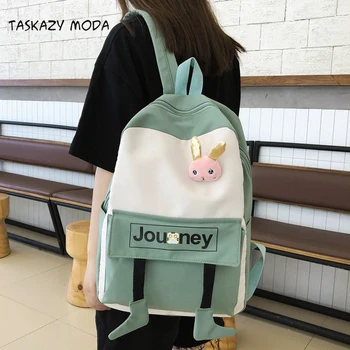 Women Letter Print Backpack Cute Student College School Bag Kawaii Ladies Nylon Backpack Girl Fashion Book Bag Trendy New Female
Women Letter Print Backpack Cute Student College School Bag Kawaii Ladies Nylon Backpack Girl Fashion Book Bag Trendy New Female
