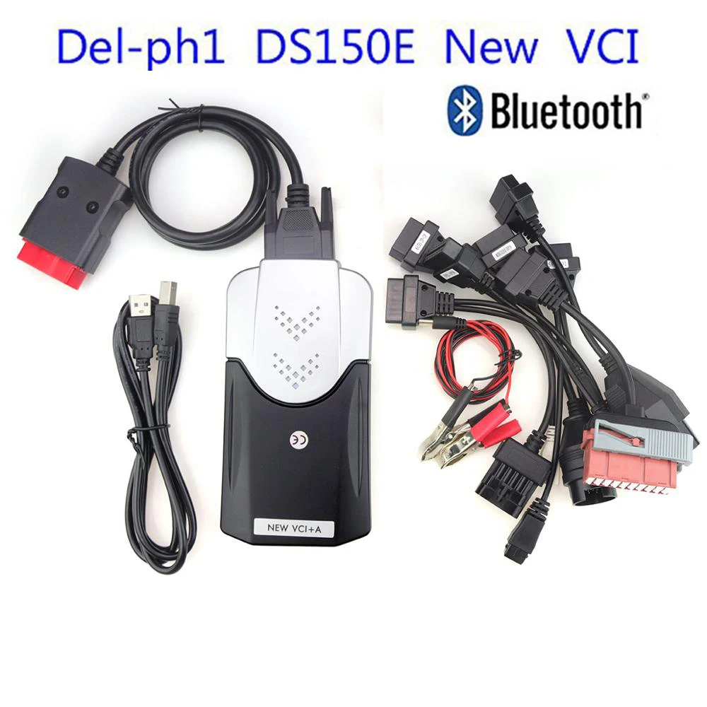 2019 obd2 сканер новый vci tcs cdp для delphis ds150e с bluetooth 2016. r0 ключом автомобиля и грузовик
