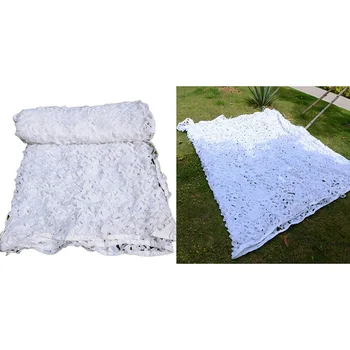 Camo Netting White Camouflage Woodland Camouflage Netting Hunting Camouflage Net 
Camo Netting White Camouflage Woodland Camouflage Netting Hunting Camouflage Net