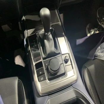 For Mazda Cx-30 Cx30 2020 2021 Stainless Steel Black Console Gear Panel Frame Console Gear Shift Panel Cover Trim Accessories
For Mazda Cx-30 Cx30 2020 2021 Stainless Steel Black Console Gear Panel Frame Console Gear Shift Panel Cover Trim Accessories