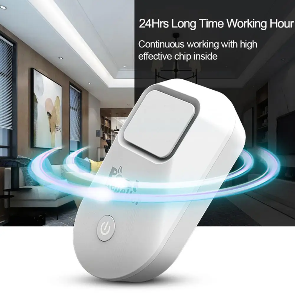 Anti-Mosquito Repellent Ultrasonic Insect Deratization Home Biological Wave Ultrasound Beautiful UK Electronic Drive Midge
Anti-Mosquito Repellent Ultrasonic Insect Deratization Home Biological Wave Ultrasound Beautiful UK Electronic Drive Midge