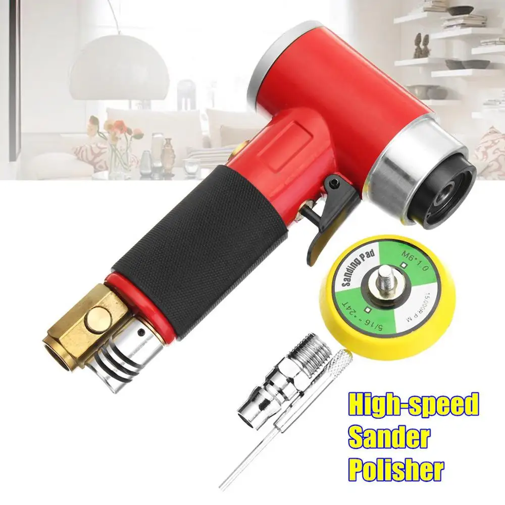 2''3'' Mini Pneumatic Sanding Machine Tray Orbital High-speed Sander Polisher For Various Materials Grinding Fine Polishing
2''3'' Mini Pneumatic Sanding Machine Tray Orbital High-speed Sander Polisher For Various Materials Grinding Fine Polishing