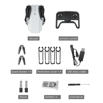 KF609 4K Hd Camera Rc Mini Opvouwbare Drone Ontmoette Wifi Fpv Selfie Optische Stroom Stabiel Hoogte Fly Helicopter Speelgoed
KF609 4K Hd Camera Rc Mini Opvouwbare Drone Ontmoette Wifi Fpv Selfie Optische Stroom Stabiel Hoogte Fly Helicopter Speelgoed